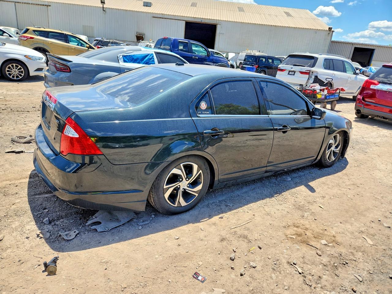 Ford Fusion Sel