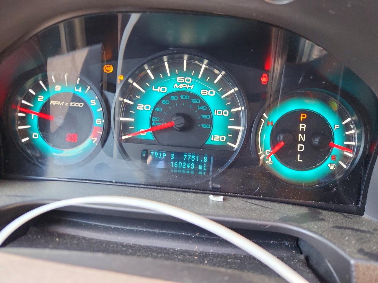 Ford Fusion Sel