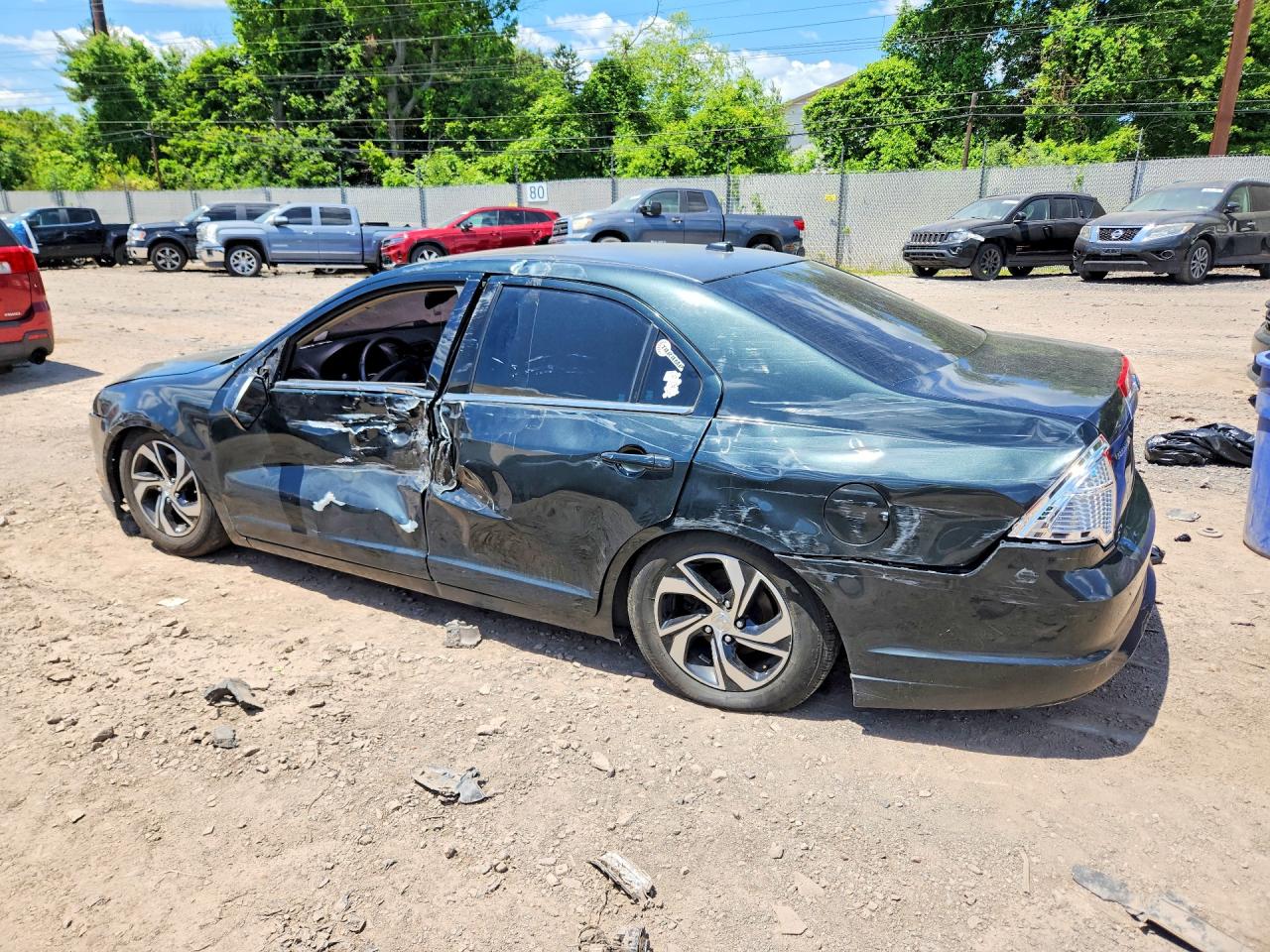 Ford Fusion Sel