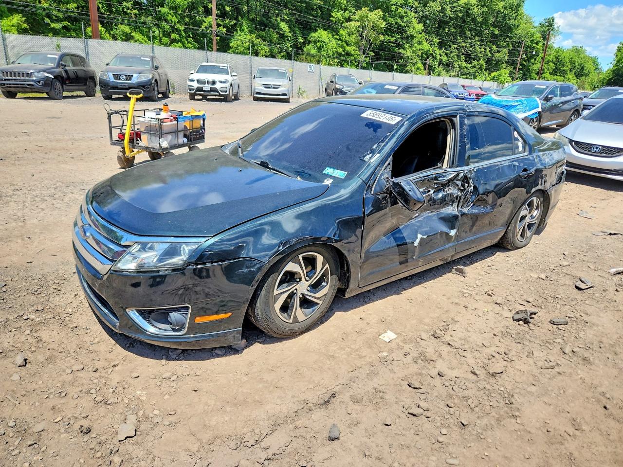 Salvage Ford Fusion Image