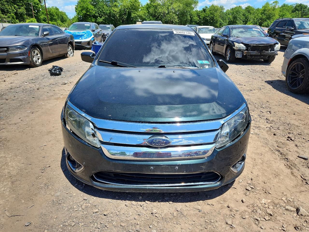 Ford Fusion Sel