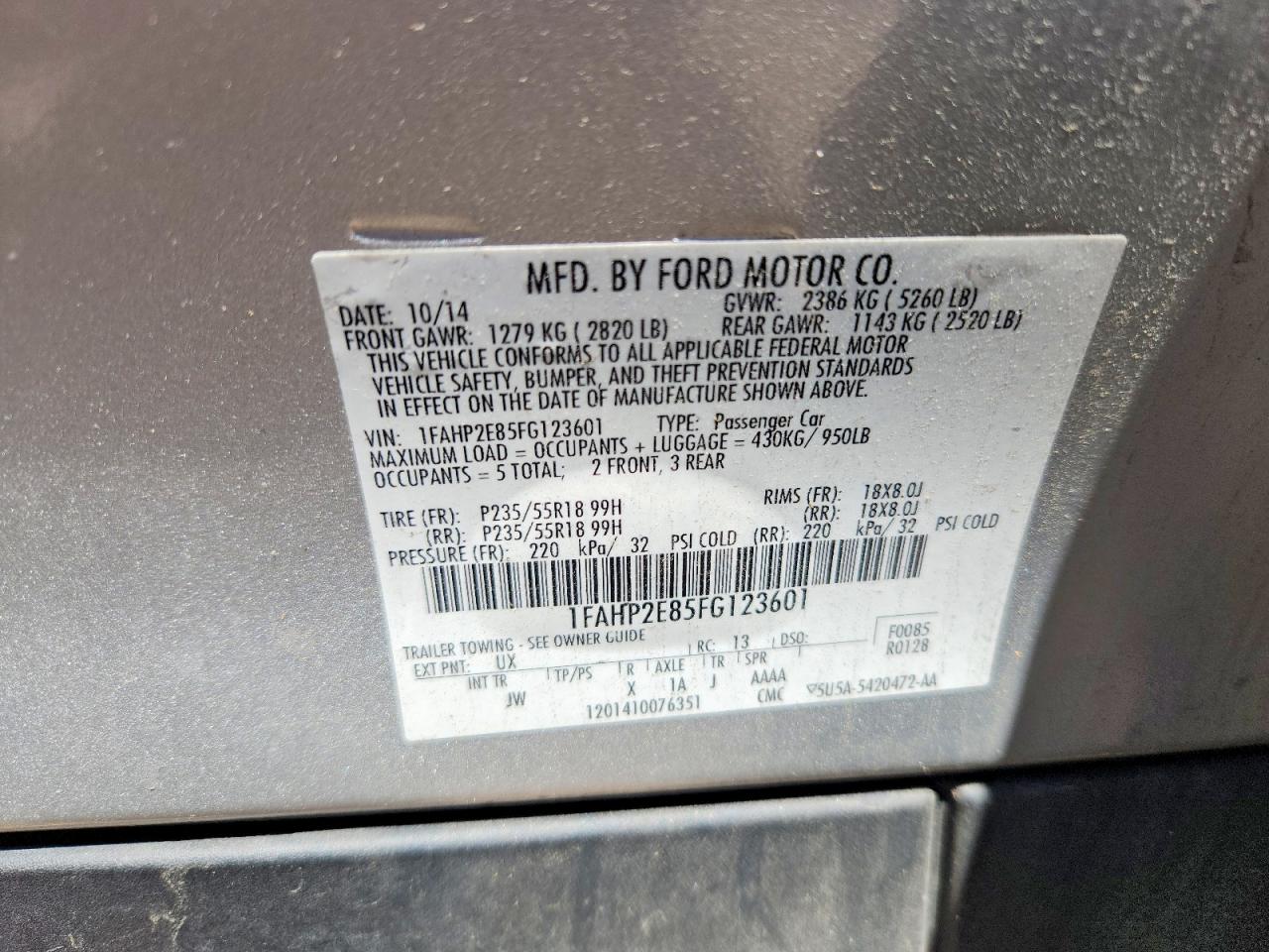 Ford Taurus Sel