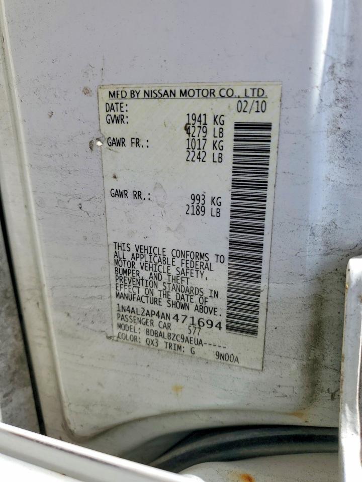 Nissan Altima 2.5