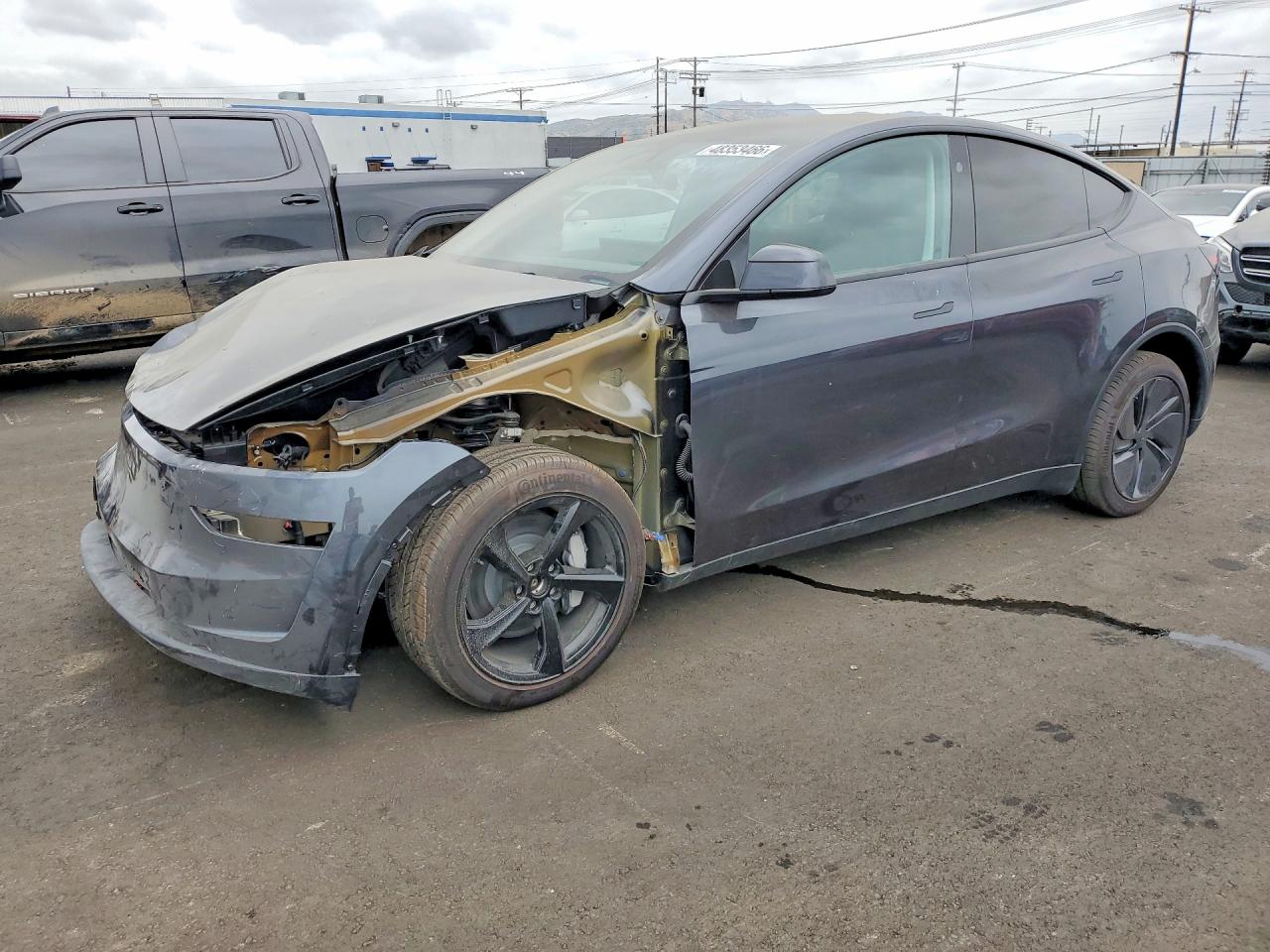 Salvage Tesla Model Y Image