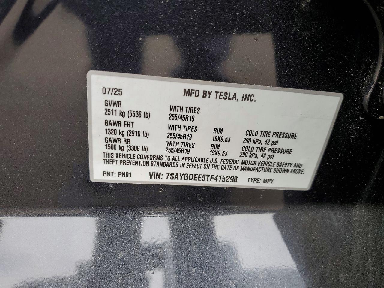 Tesla Model Y