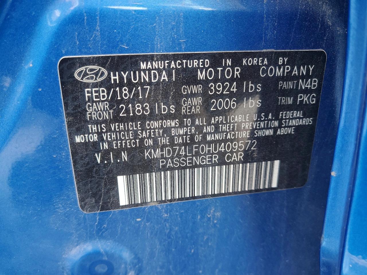 Hyundai ELANTRA Se