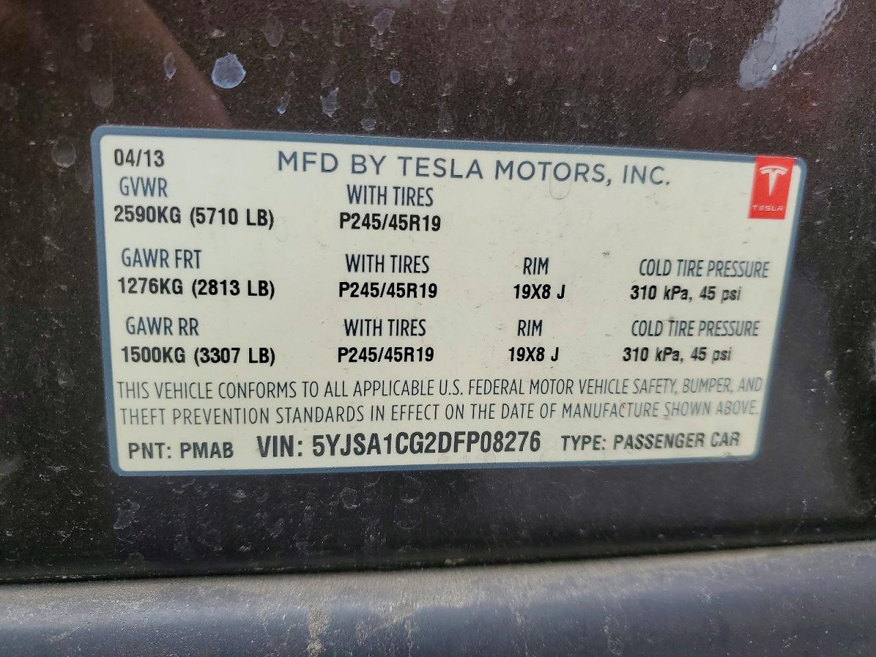 Tesla Model S