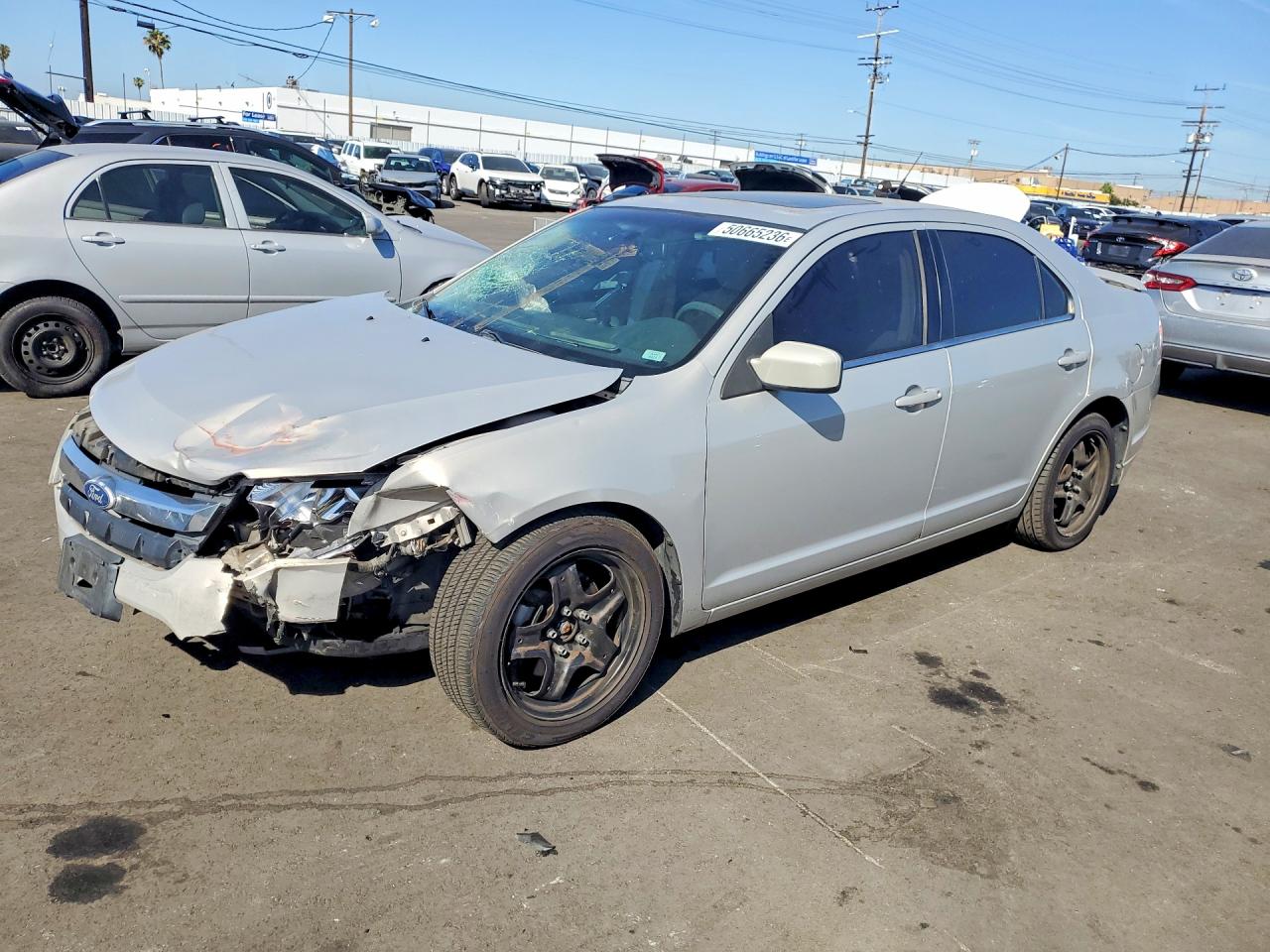 Salvage Ford Fusion Image