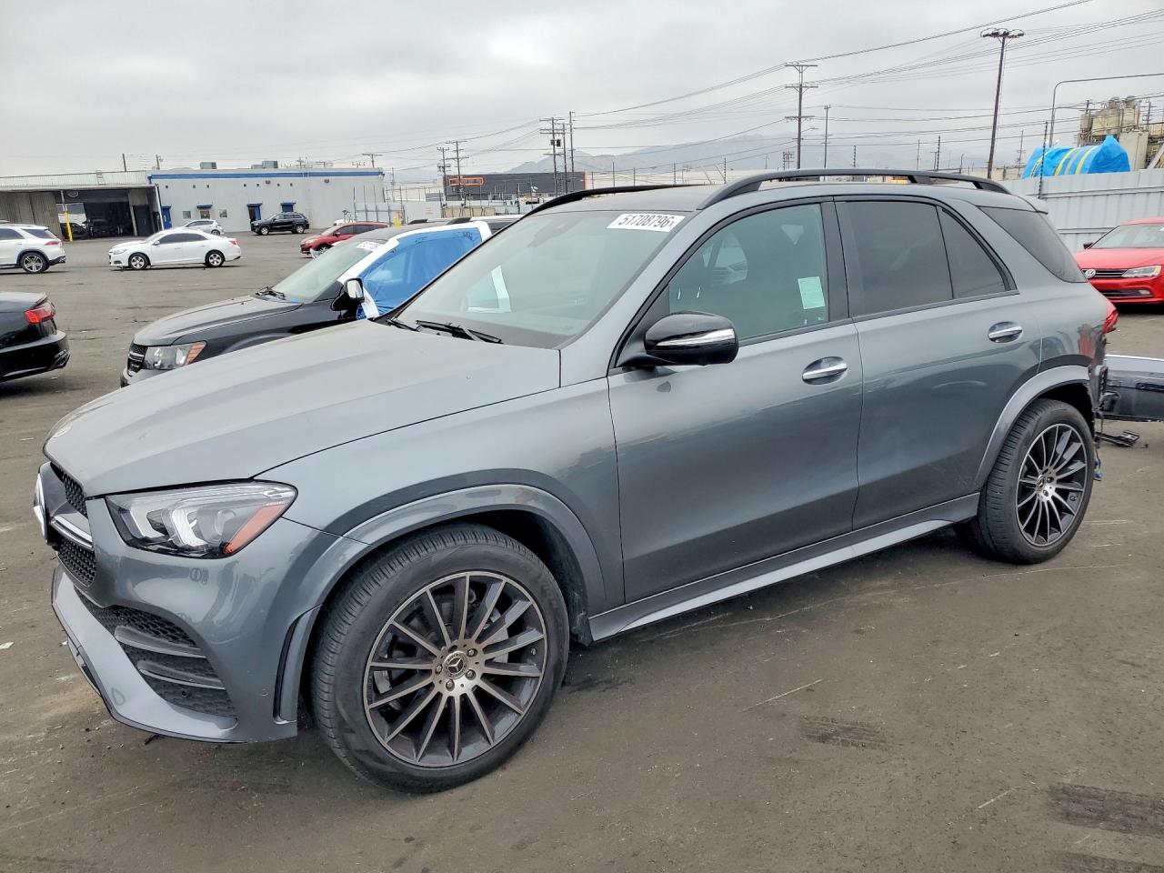 Salvage Mercedes-Benz GLE Image