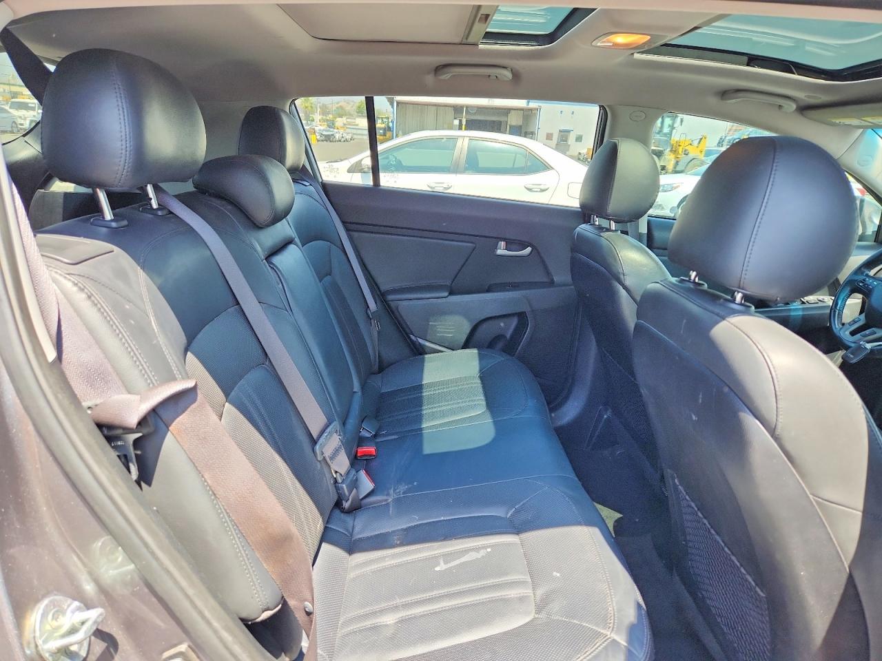 Kia Sportage Ex