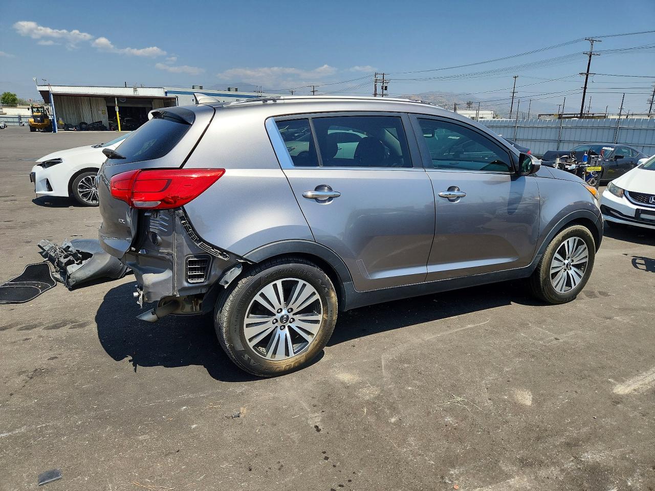 Kia Sportage Ex