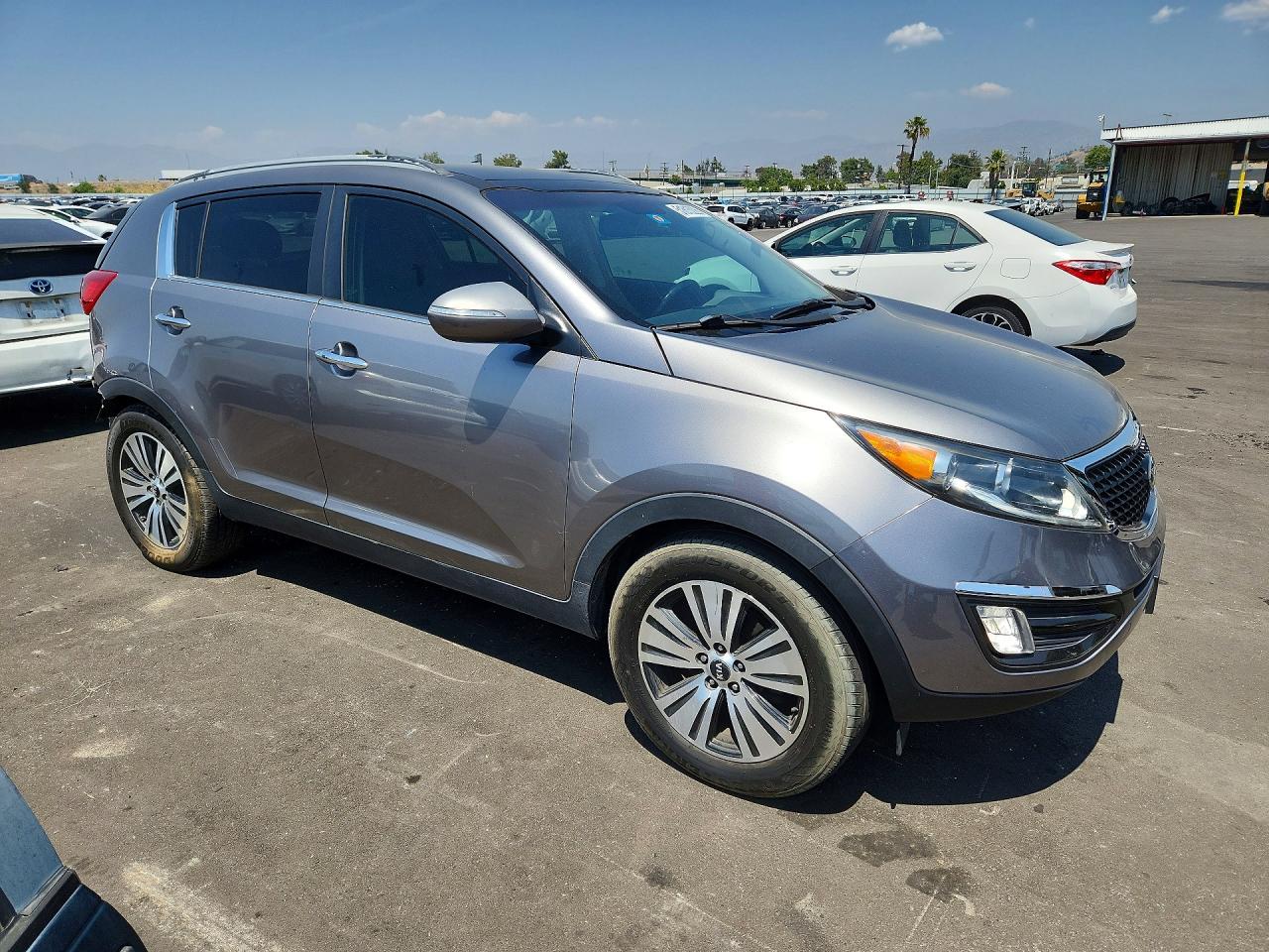 Kia Sportage Ex
