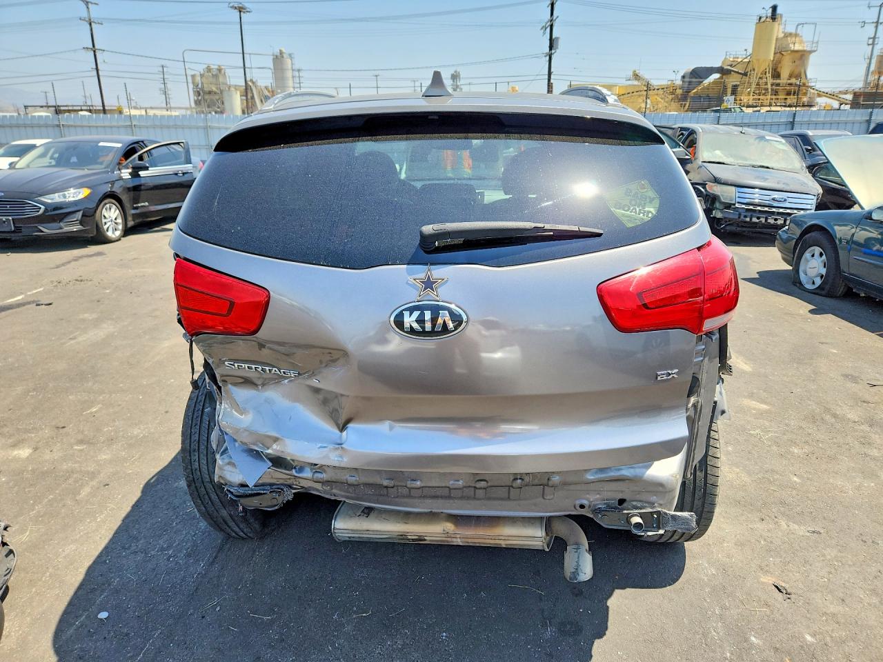 Kia Sportage Ex