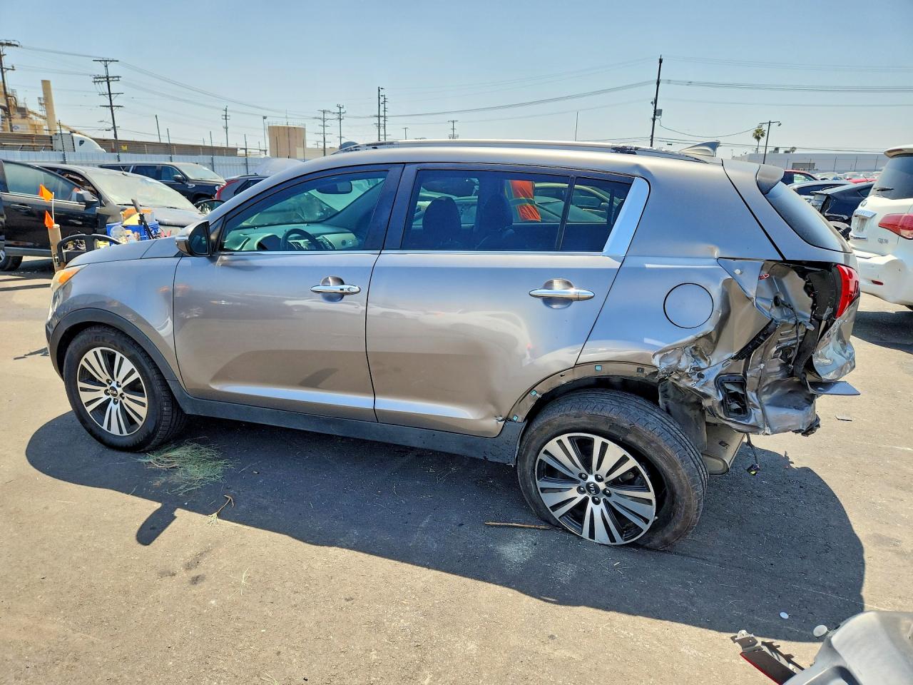 Kia Sportage Ex