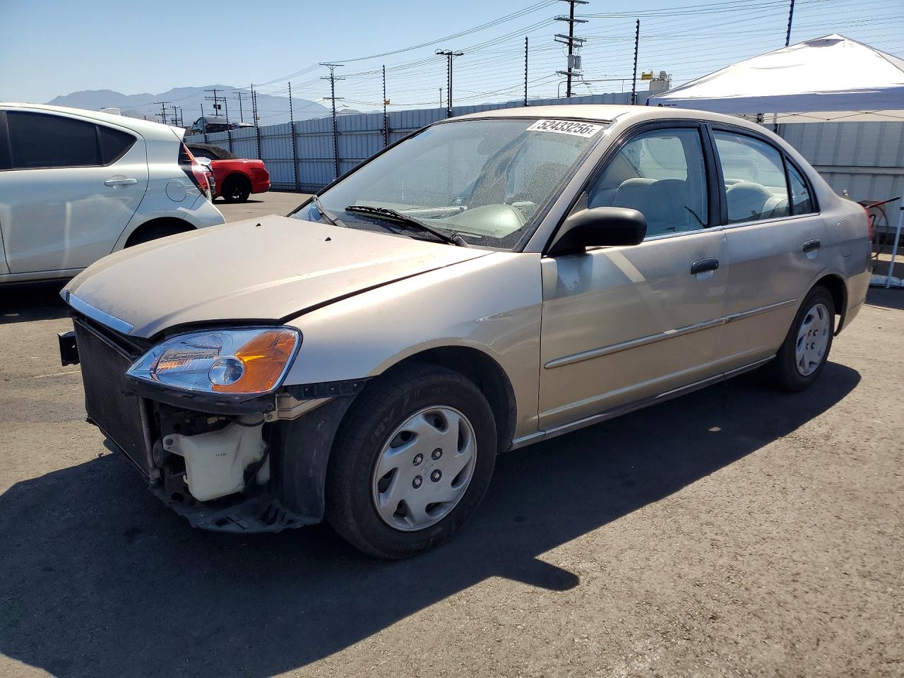 Salvage Honda Civic Image