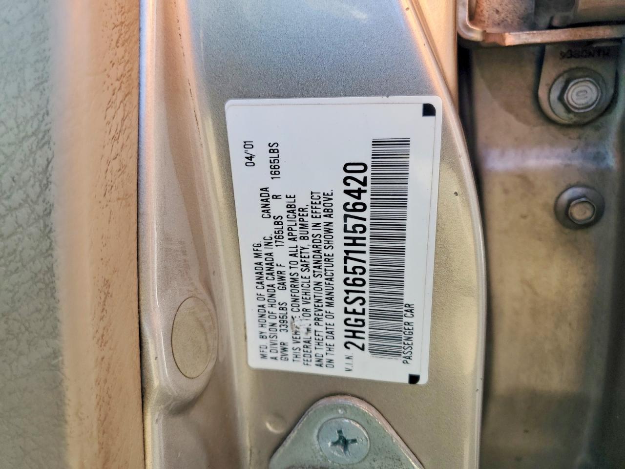 Honda Civic Lx