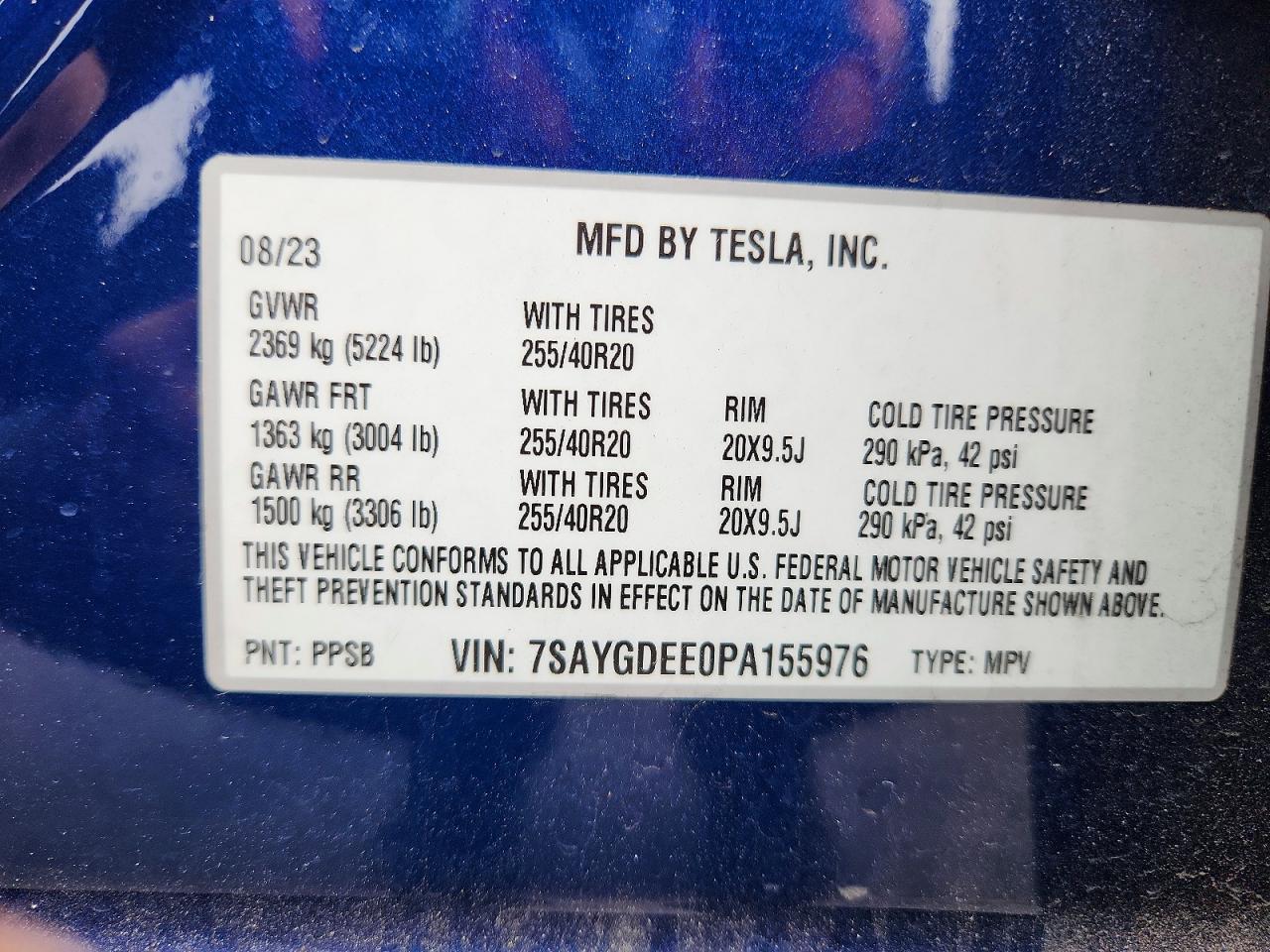 Tesla Model Y