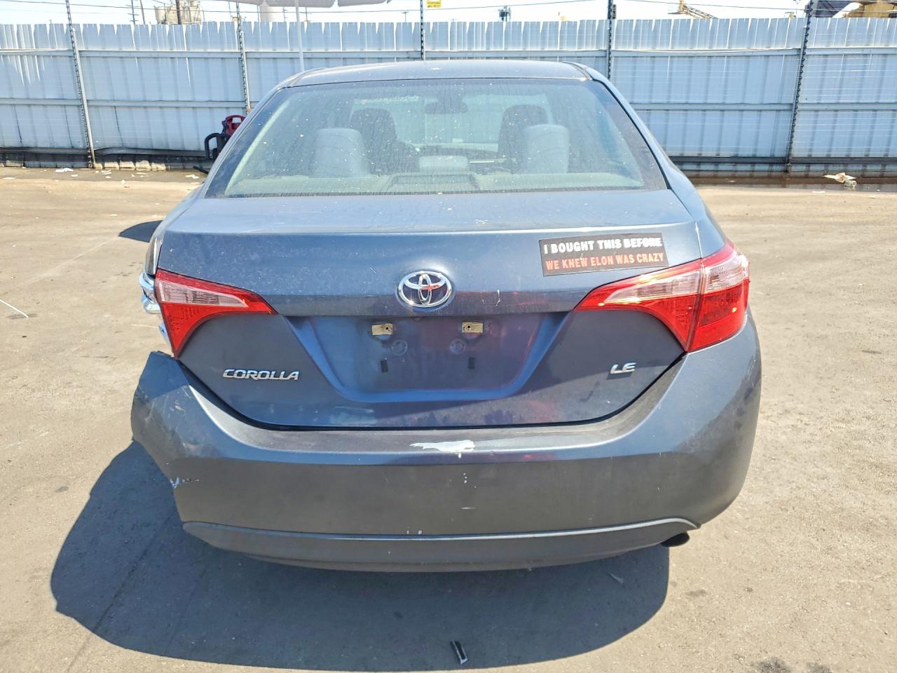 Toyota Corolla Le