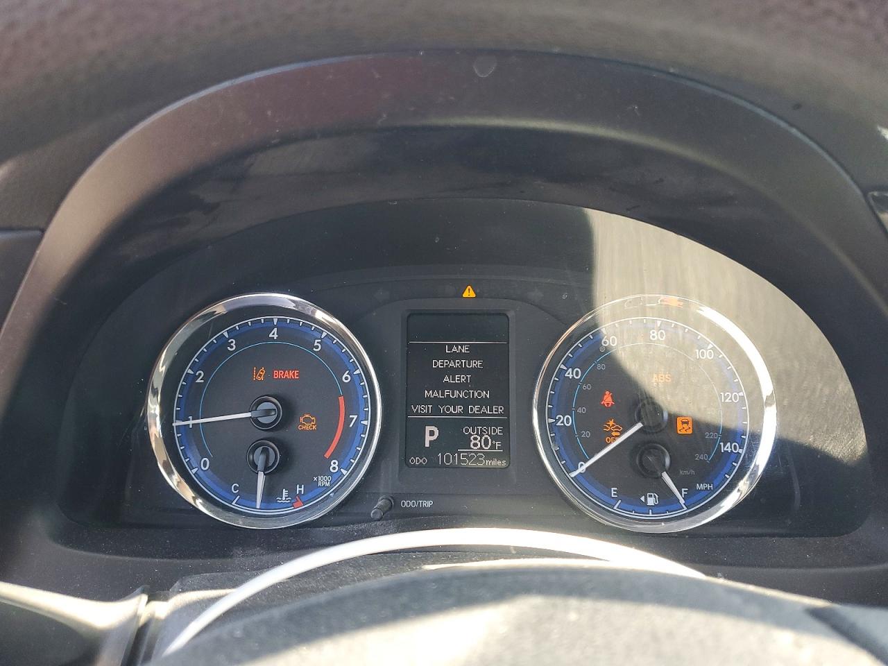 Toyota Corolla Le