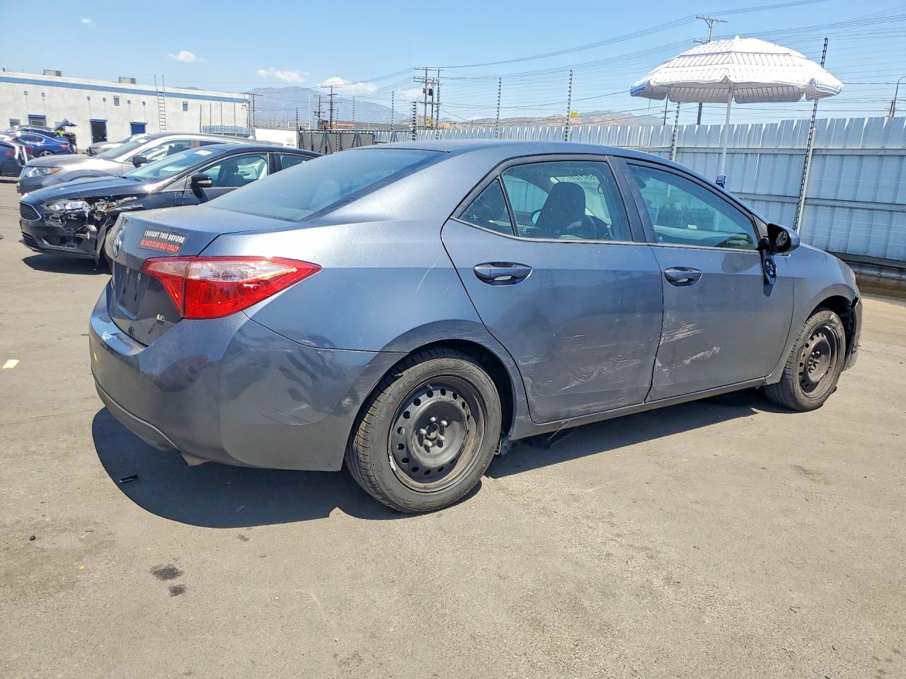 Toyota Corolla Le