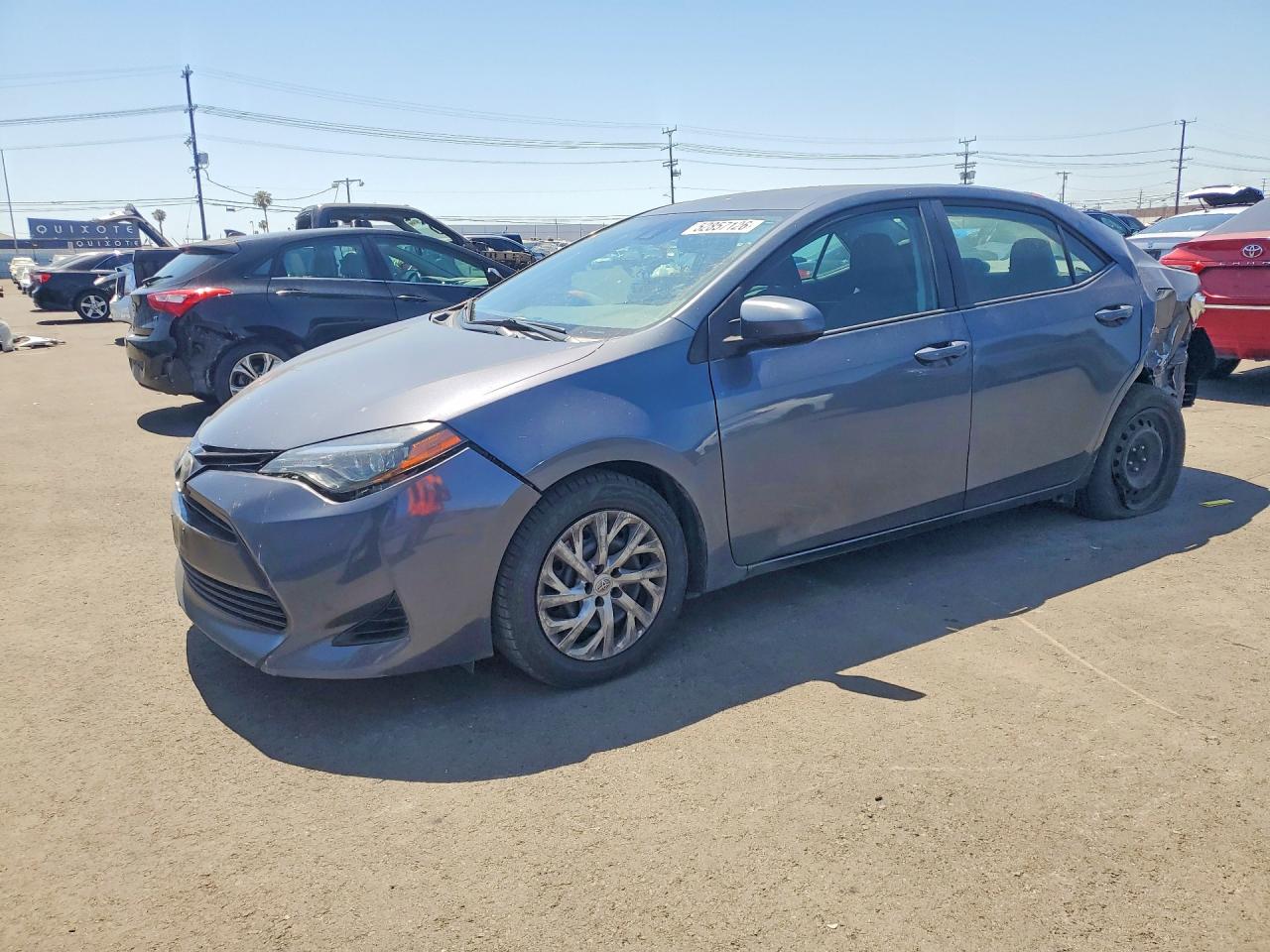 Salvage Toyota Corolla Image