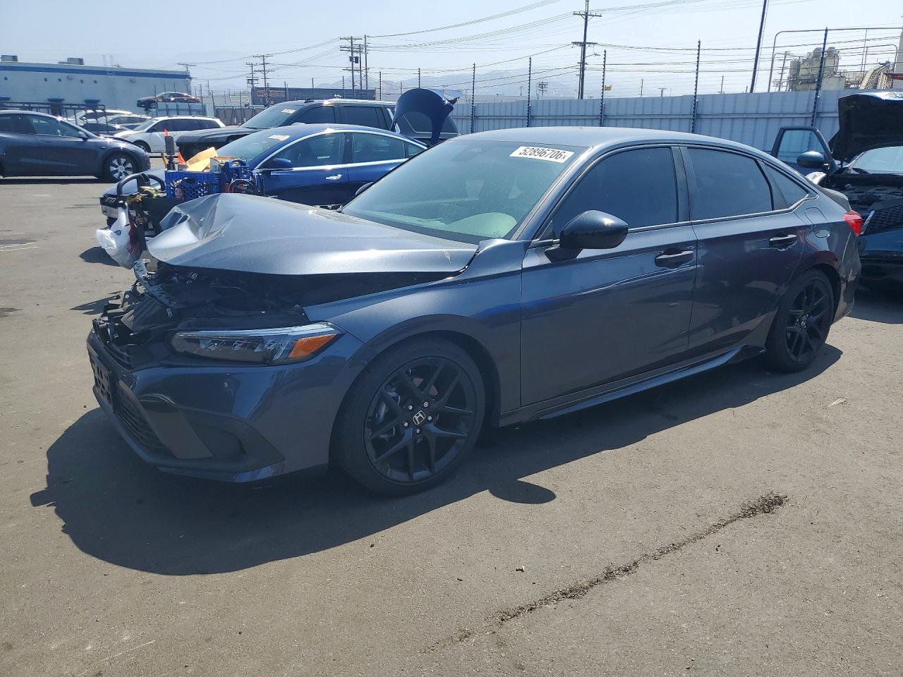 Salvage Honda Civic Image