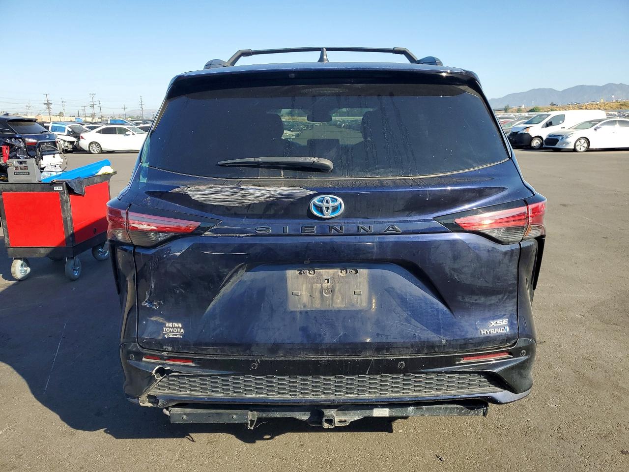 Toyota Sienna Xse