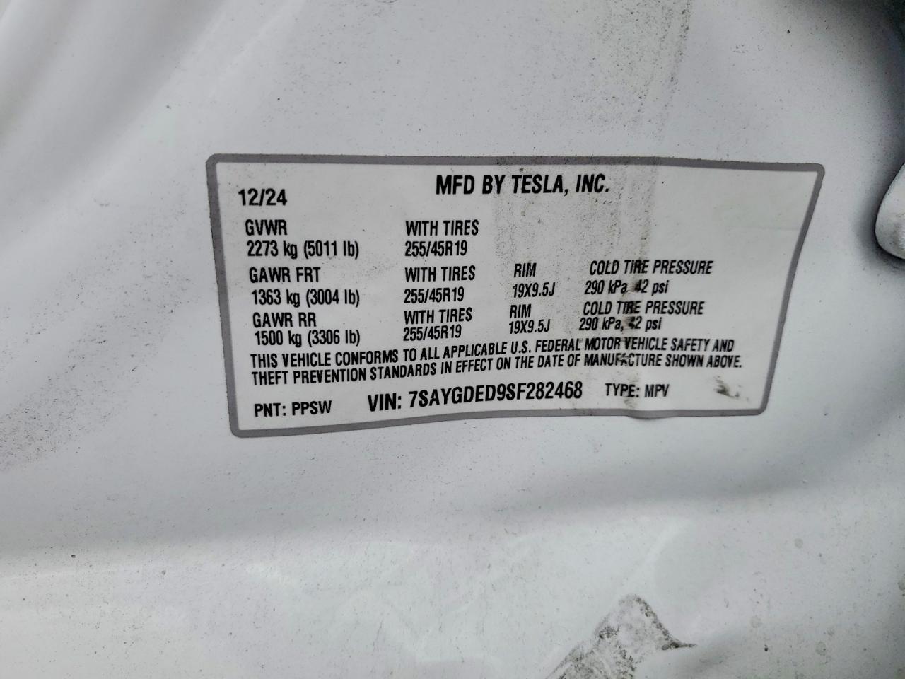 Tesla Model Y
