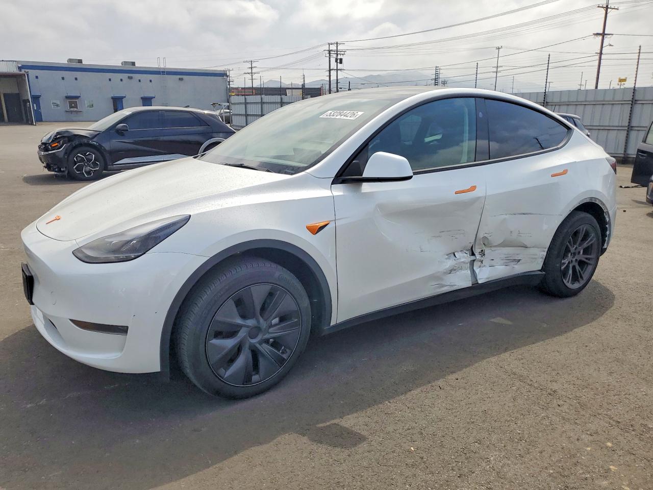 Salvage Tesla Model Y Image