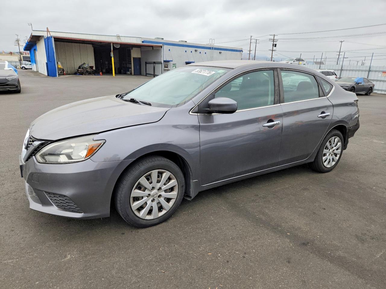 Salvage Nissan Sentra Image