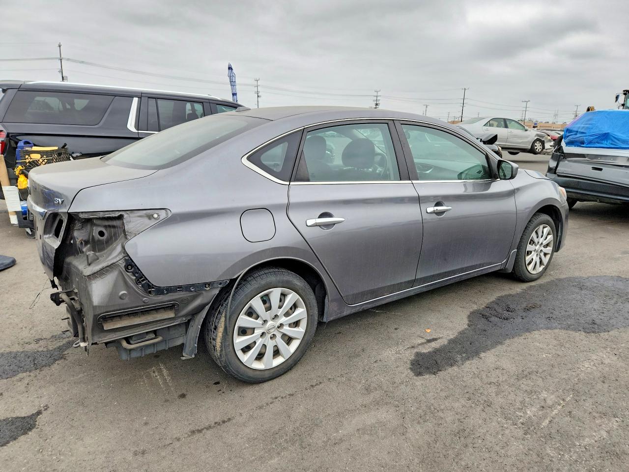 Nissan Sentra Sv