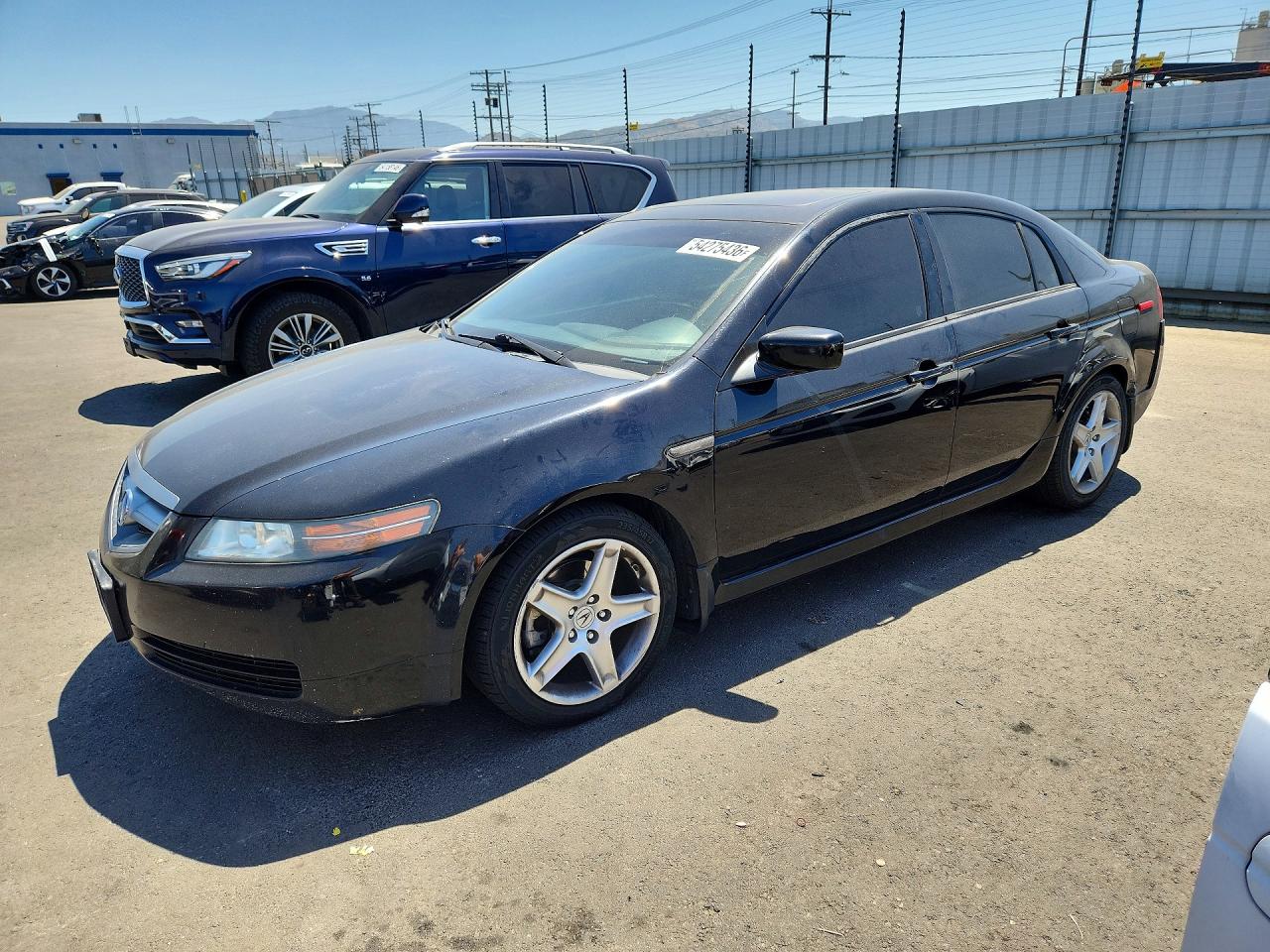 Salvage Acura TL Image