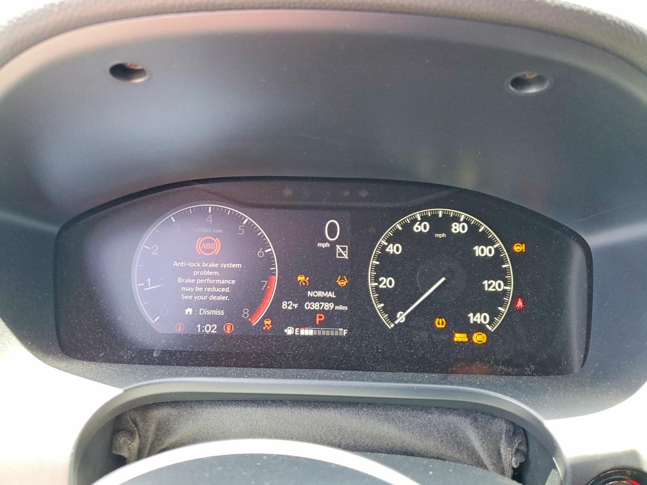 Honda HR-V Exl