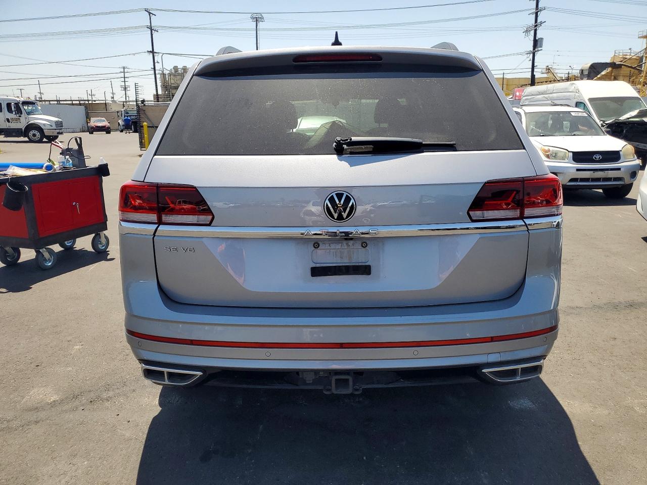 Volkswagen Atlas Se
