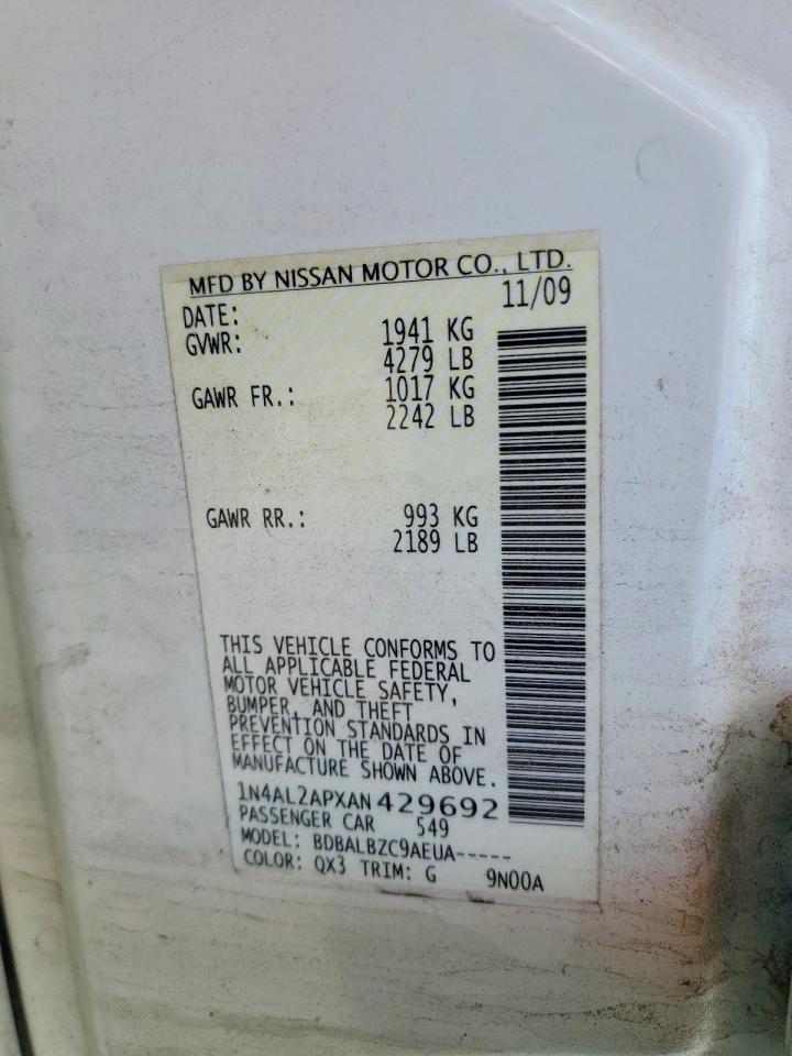 Nissan Altima 2.5