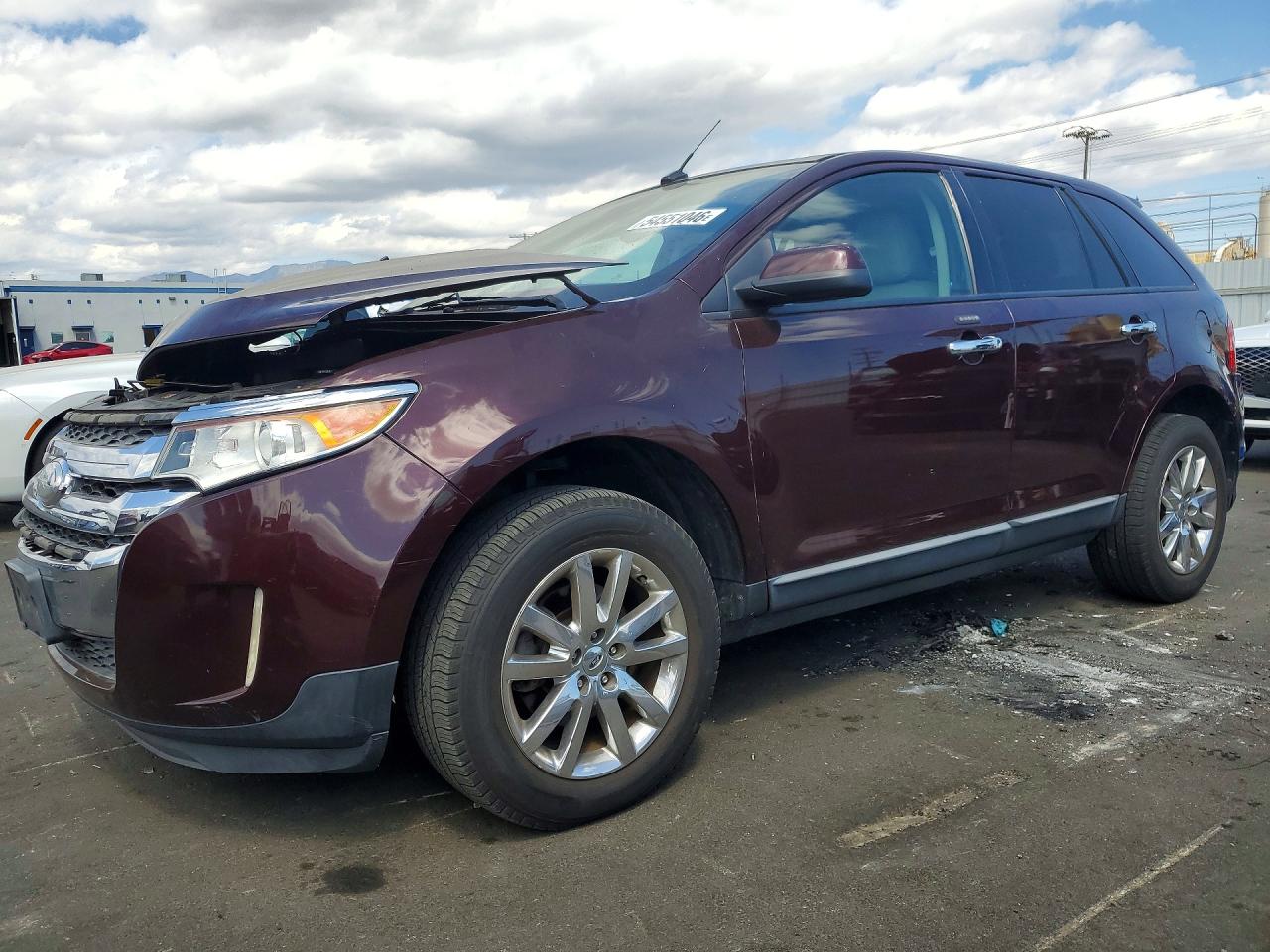 Salvage Ford Edge Image