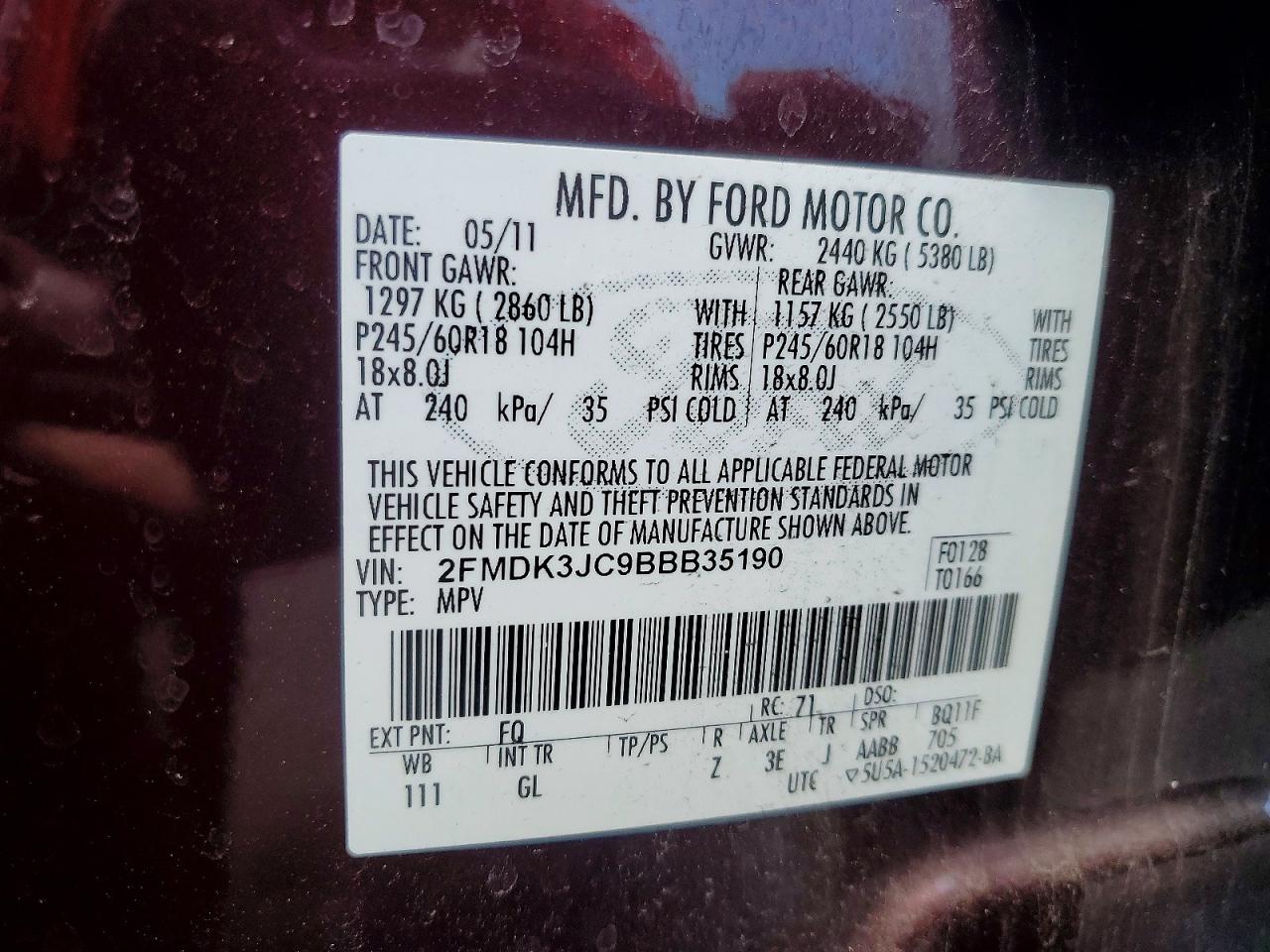 Ford Edge Sel