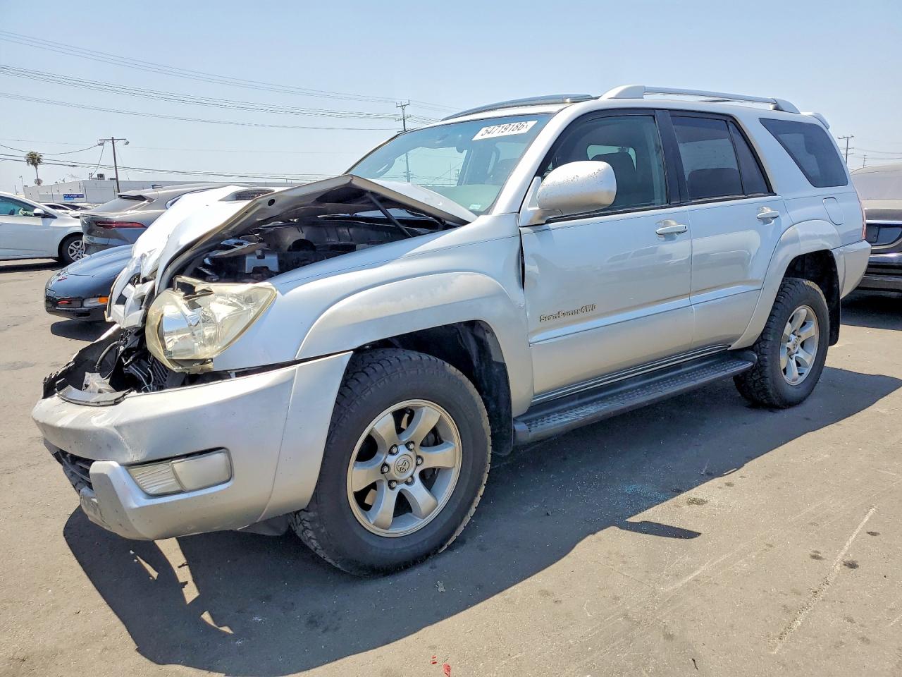Salvage Toyota 4Runner Image