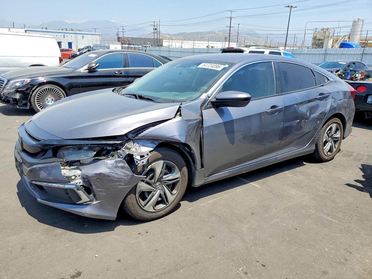 Salvage Honda Civic Image