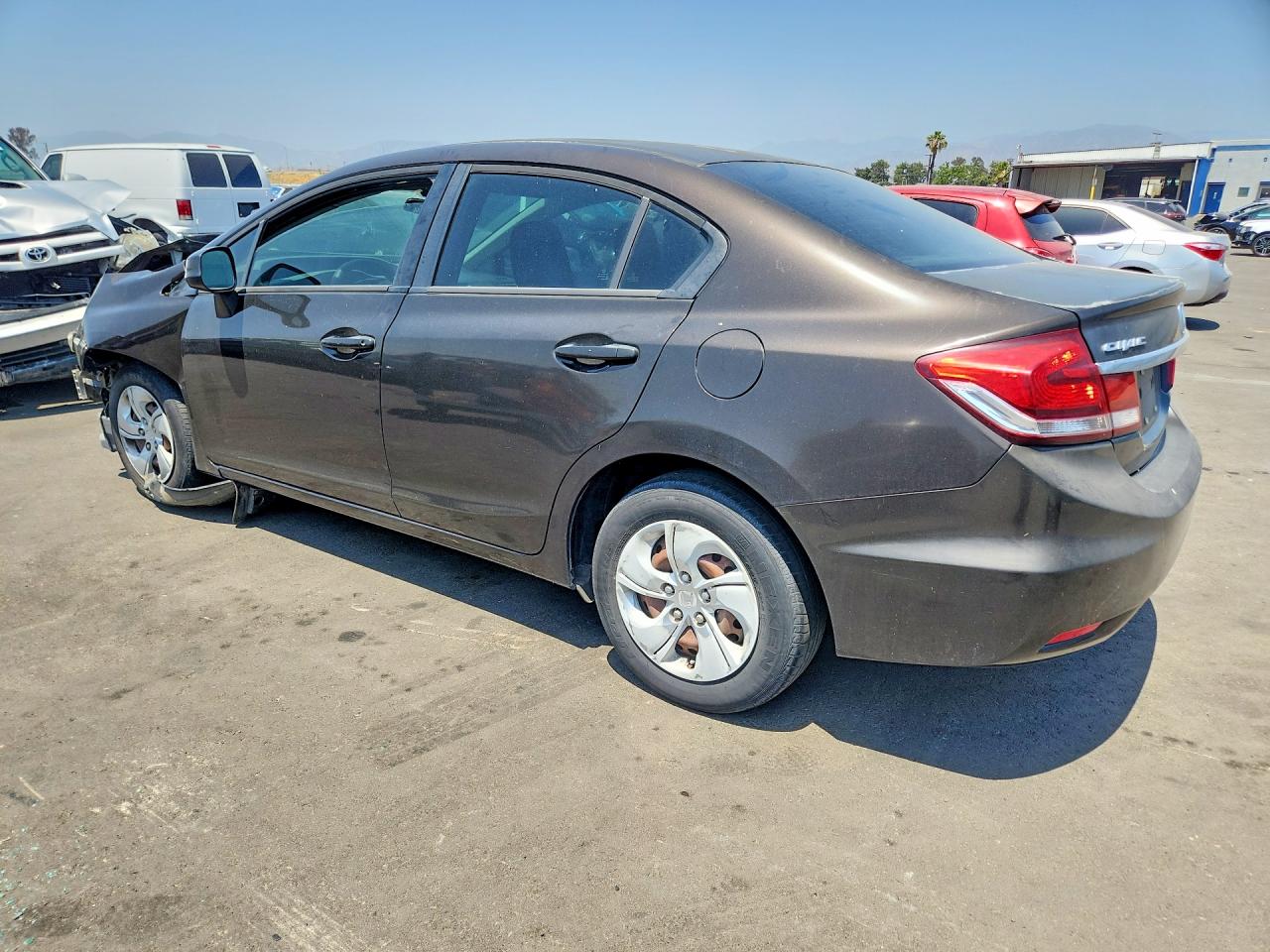Honda Civic Lx