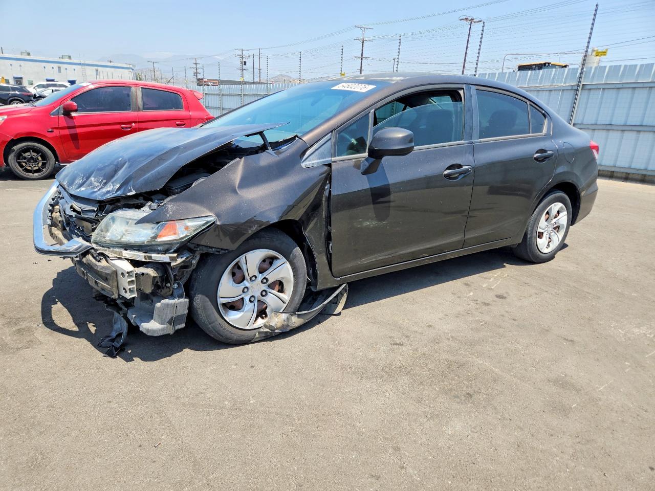 Salvage Honda Civic Image