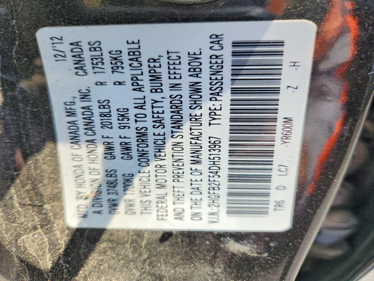 Honda Civic Lx