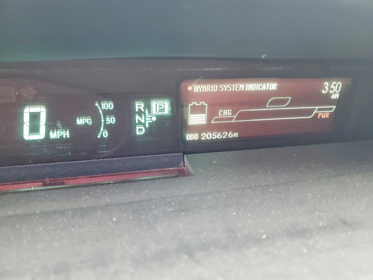 Toyota Prius Ii