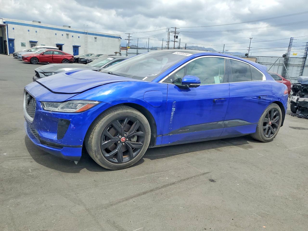 Salvage Jaguar I-PACE Image