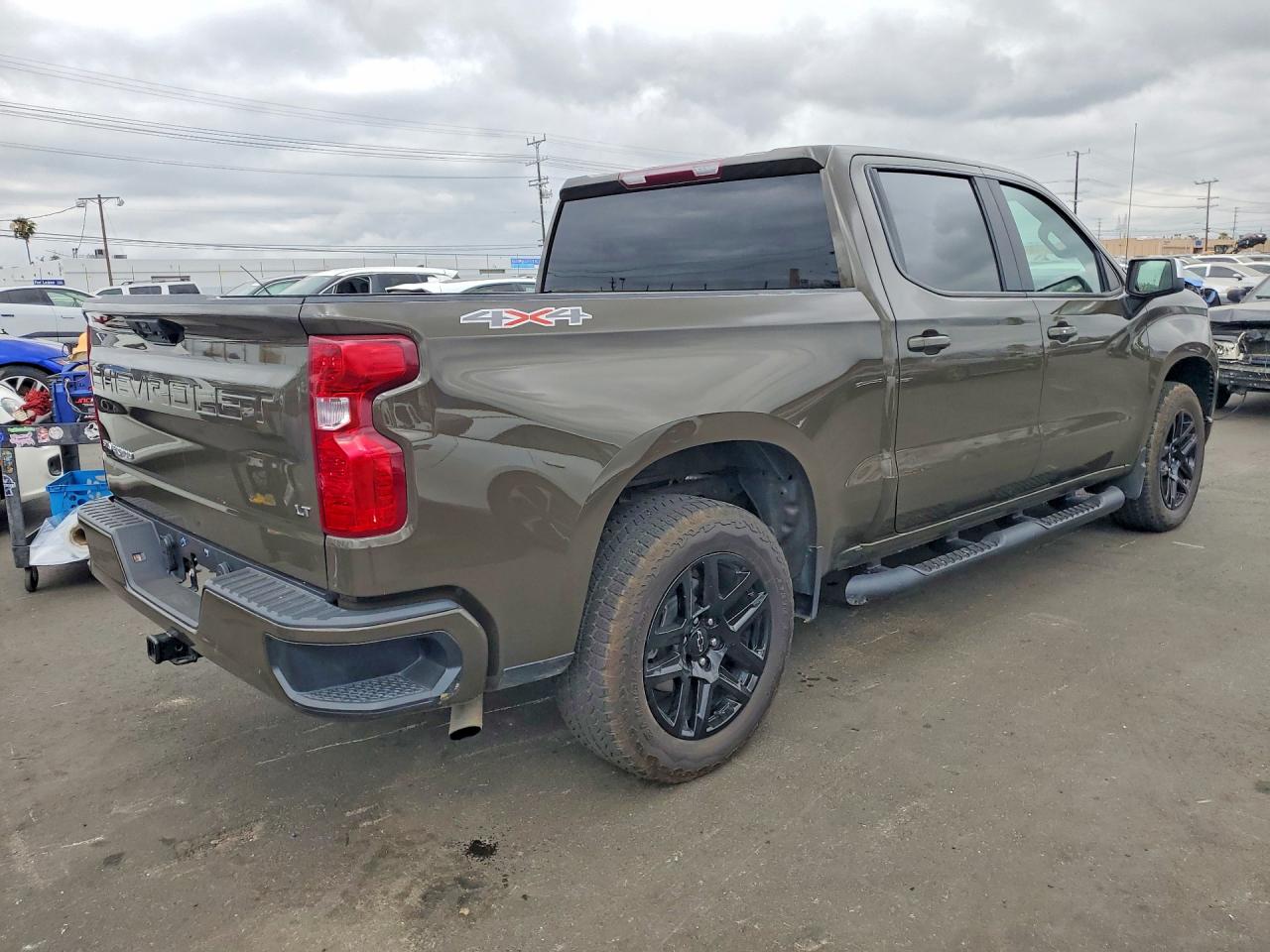 Chevrolet Silverado K1500 Lt