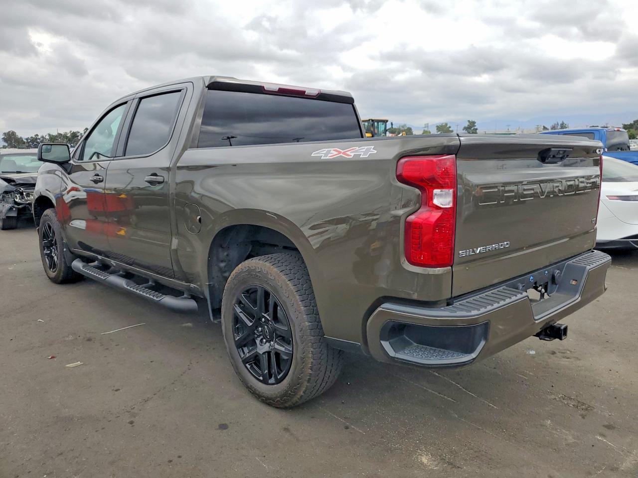Chevrolet Silverado K1500 Lt
