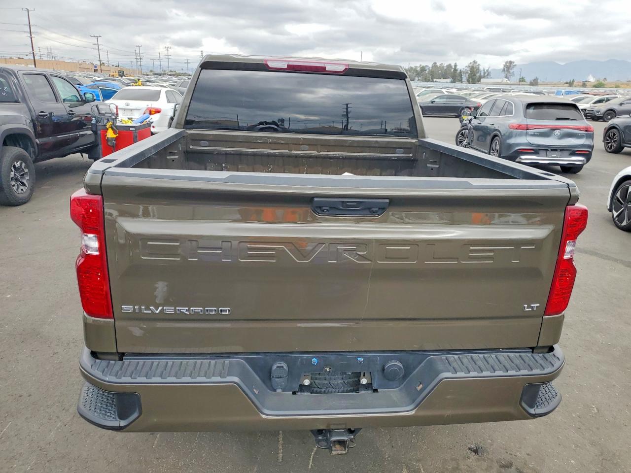Chevrolet Silverado K1500 Lt