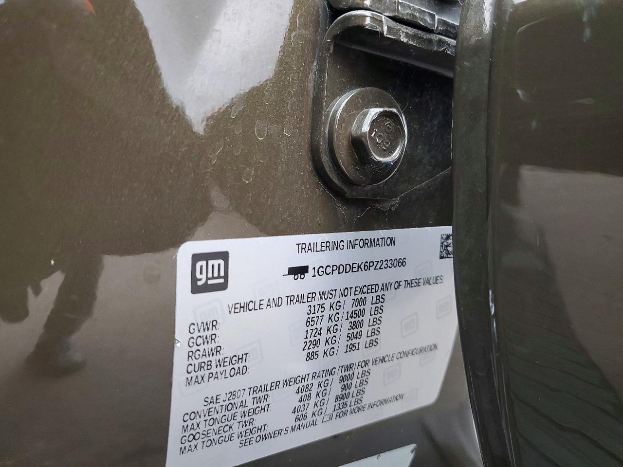 Chevrolet Silverado K1500 Lt