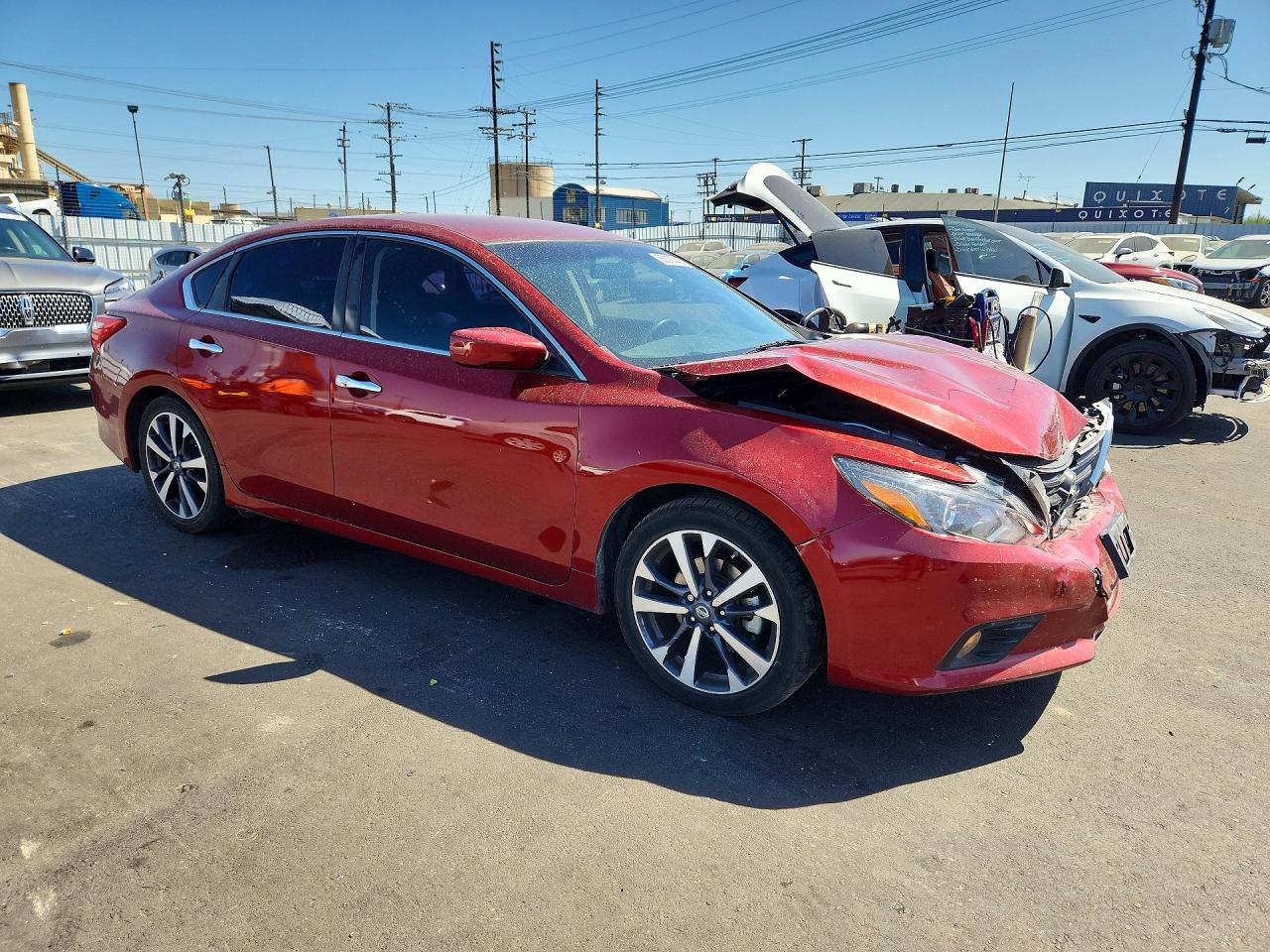 Nissan Altima 2.5 Sr