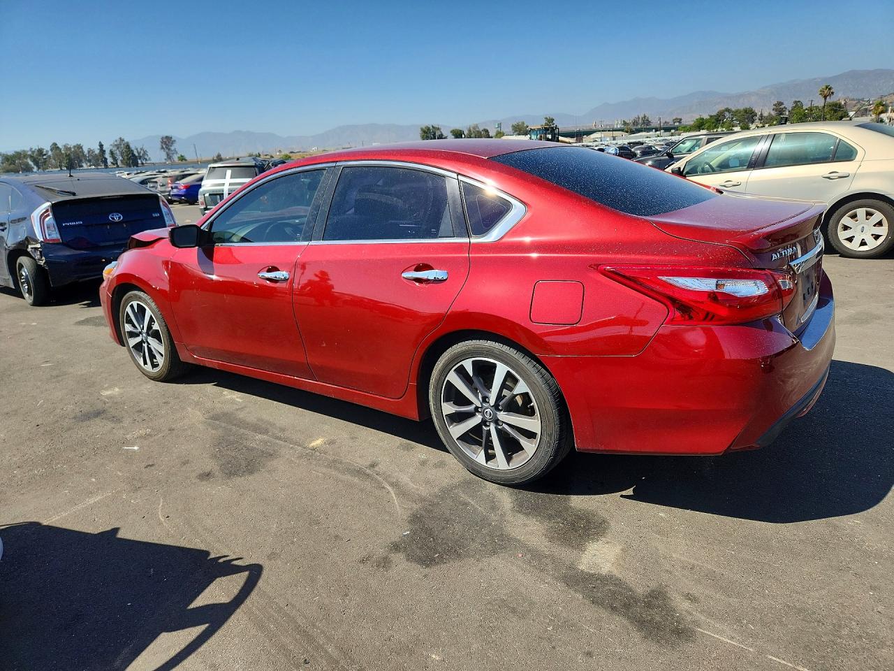 Nissan Altima 2.5 Sr